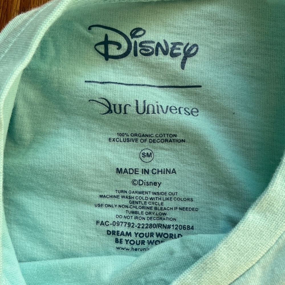 Disney Teal Aladdin Lamp Graphic Tee - Picture 2 of 3